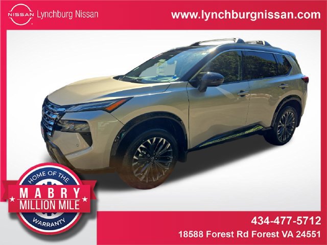 New 2026 Nissan Rogue Platinum w/ Platinum Premium Package AWD/4WD 360° Tour