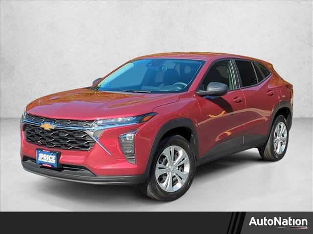 Used 2024 Chevrolet Trax LS w/ Driver Confidence Package