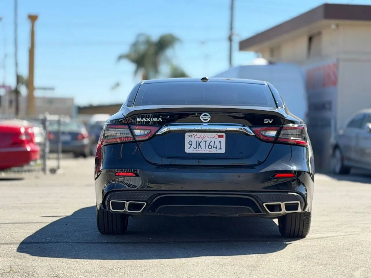Used 2021 Nissan Maxima 3.5 SV w/ Floor Mat Group image 13