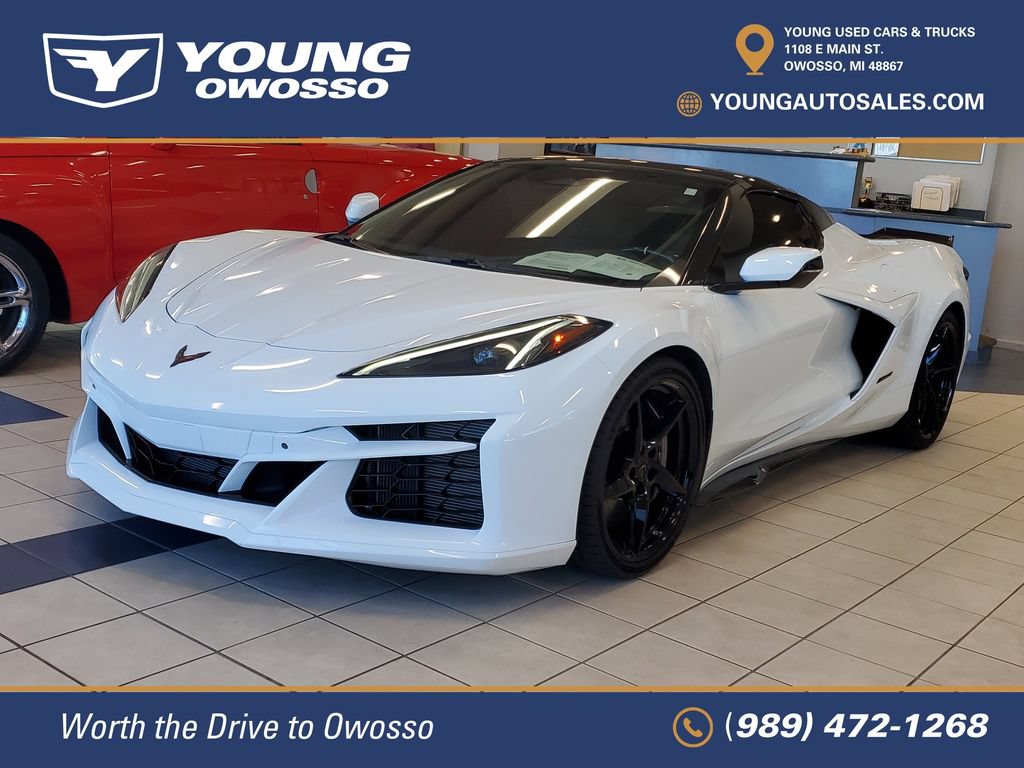 Certified 2024 Chevrolet Corvette E-Ray AWD/4WD image 1