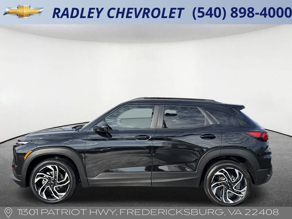 Certified 2025 Chevrolet TrailBlazer RS w/ Convenience Package image 16