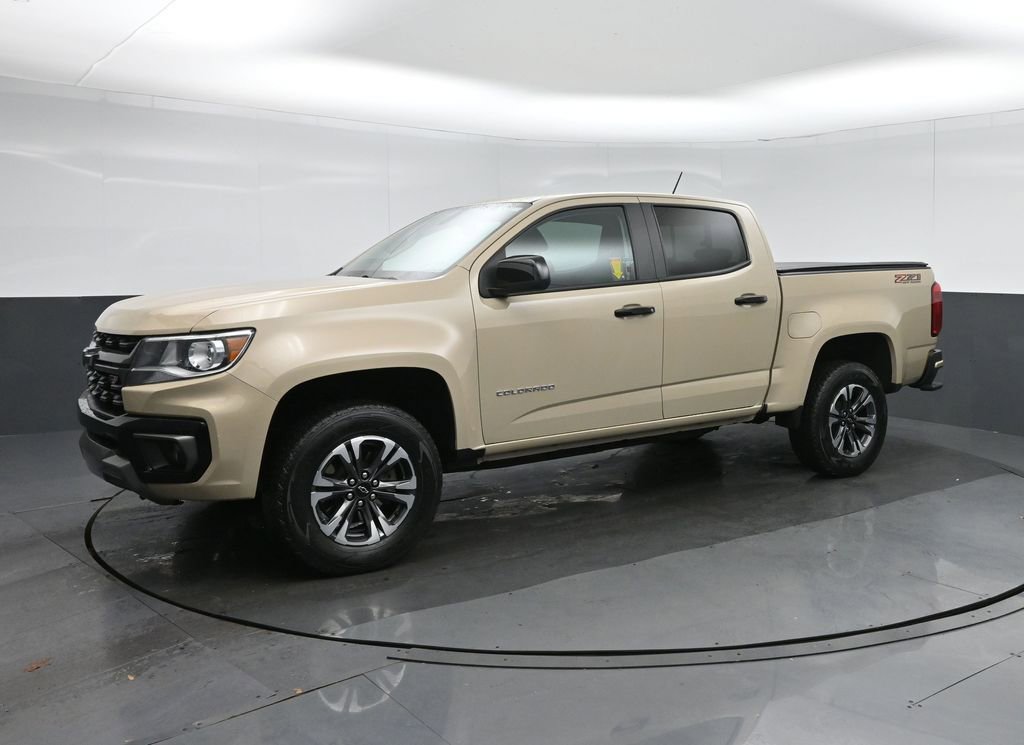 Used 2022 Chevrolet Colorado Z71 image 3