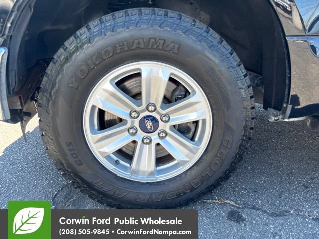 Used 2016 Ford F150 XLT w/ Equipment Group 301A Mid AWD/4WD image 9