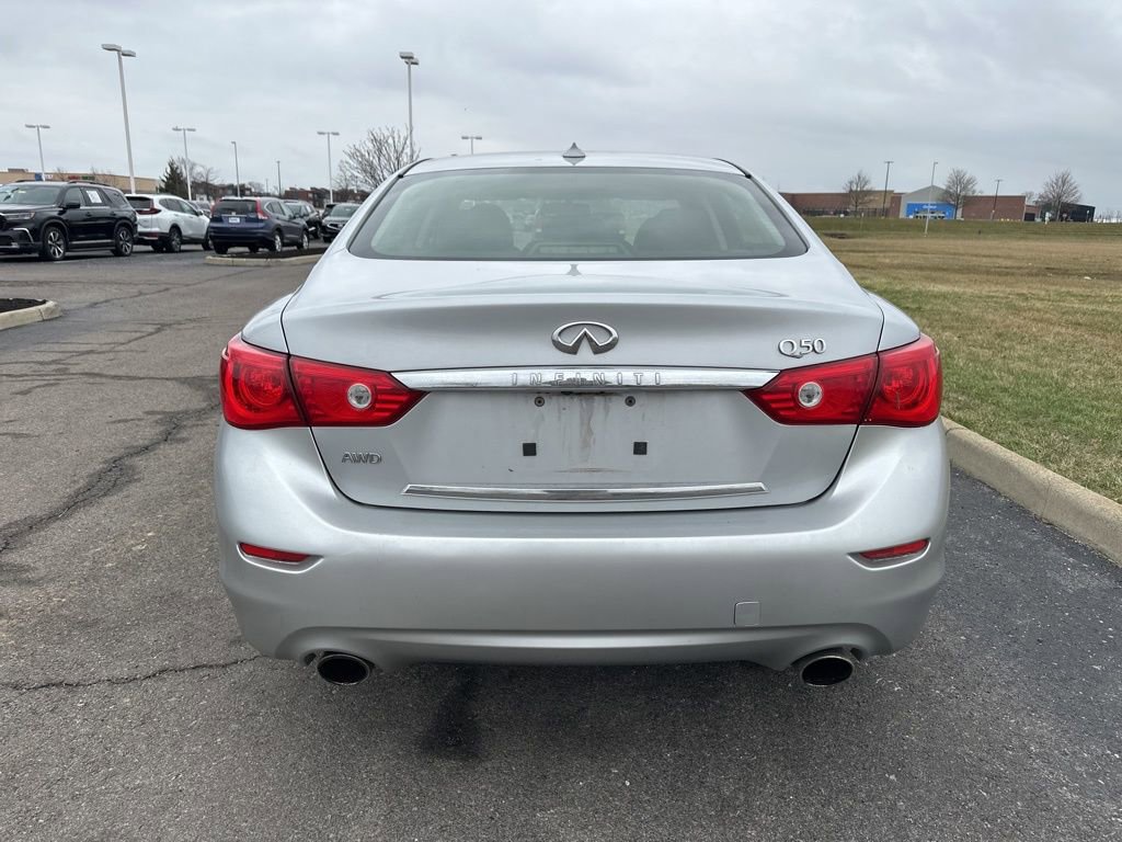 Used 2014 INFINITI Q50 Premium w/ Spare Tire Package image 11