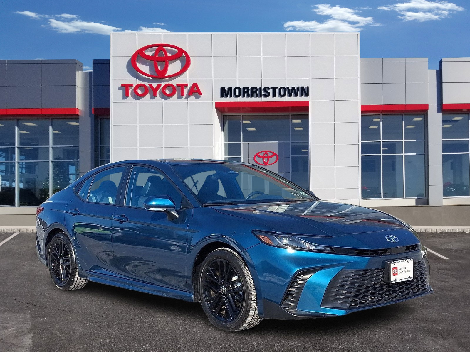 Certified 2025 Toyota Camry SE