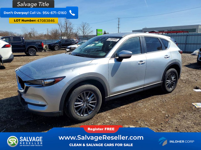 Used 2019 MAZDA CX-5 Touring