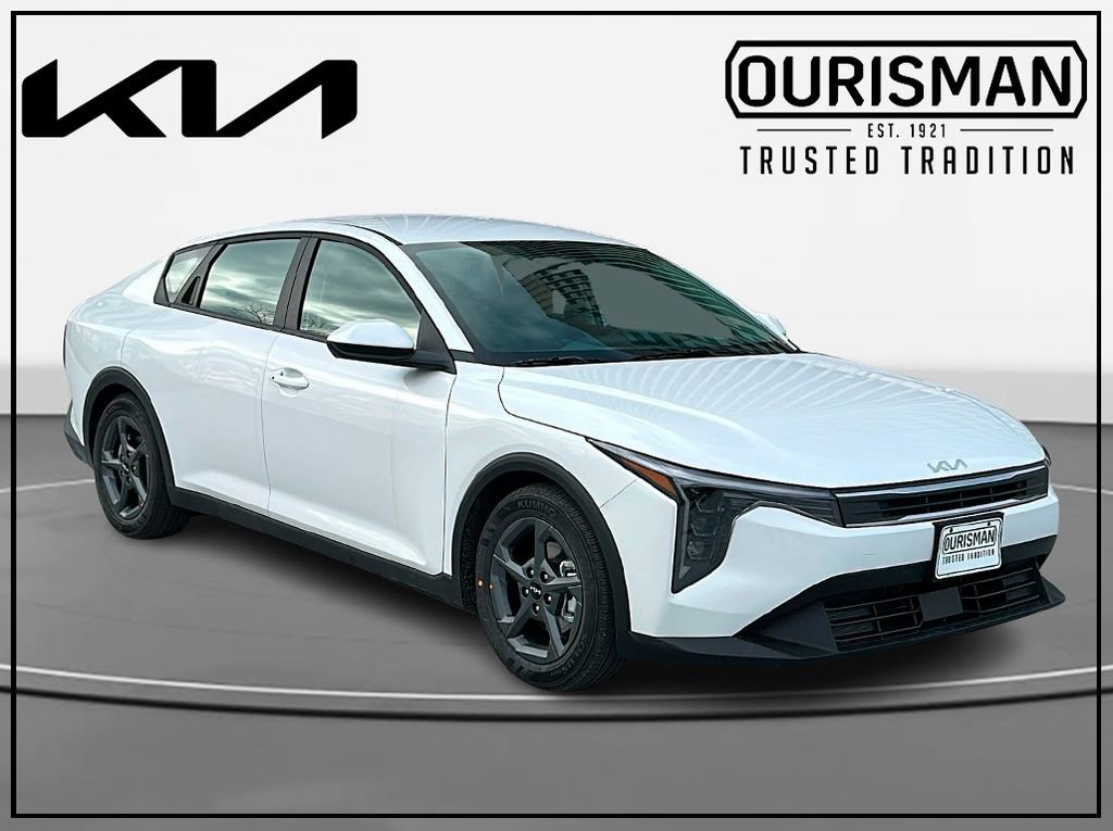 New 2025 Kia K4