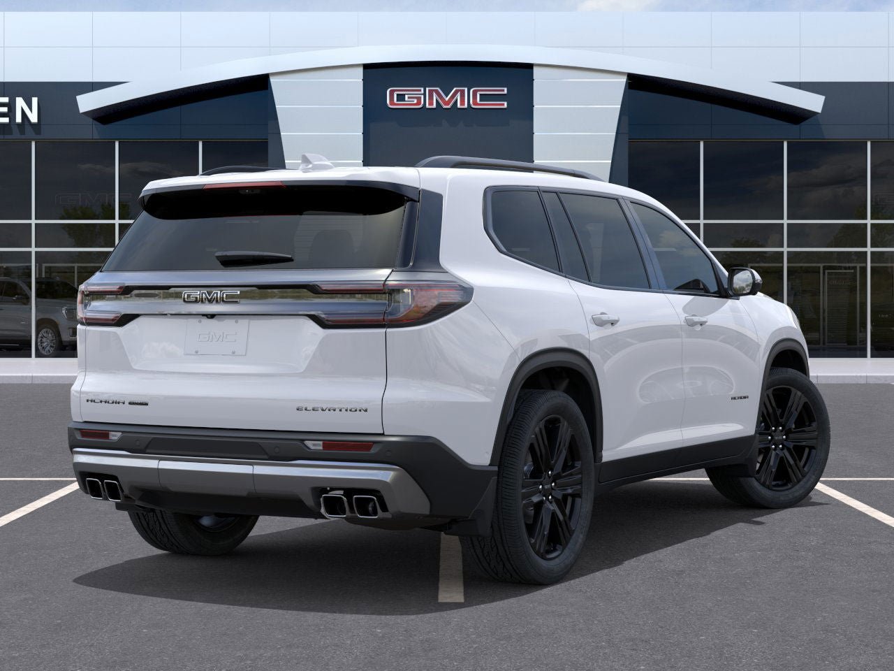 New 2026 GMC Acadia Elevation w/ Black Edition AWD/4WD image 4