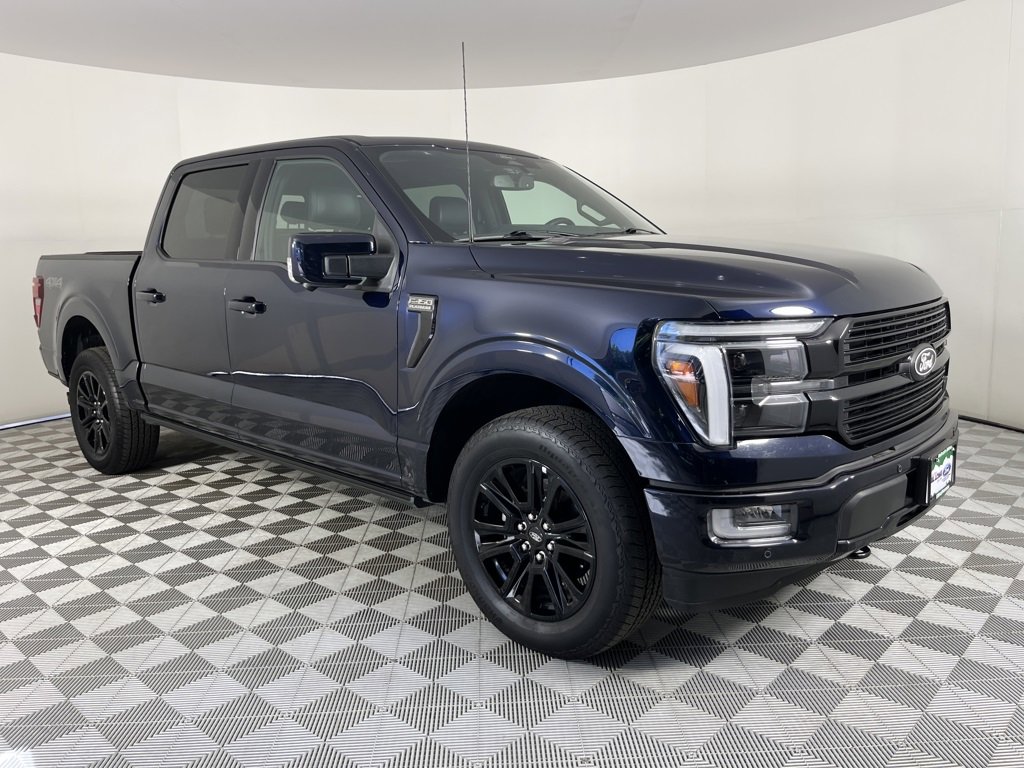 Certified 2024 Ford F150 Platinum