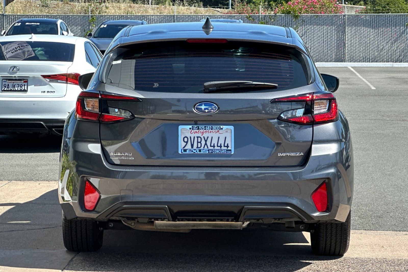 Used 2025 Subaru Impreza 2.0i AWD/4WD image 5
