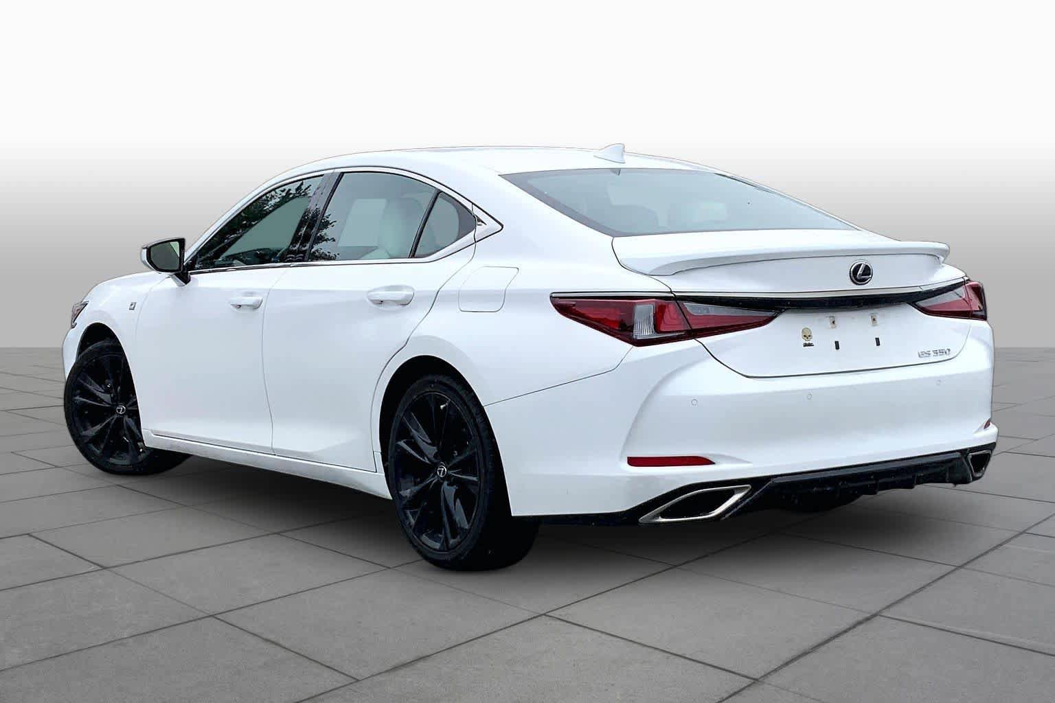 Used 2023 Lexus ES 350 F Sport w/ Accessory Package (Z2) FWD image 12