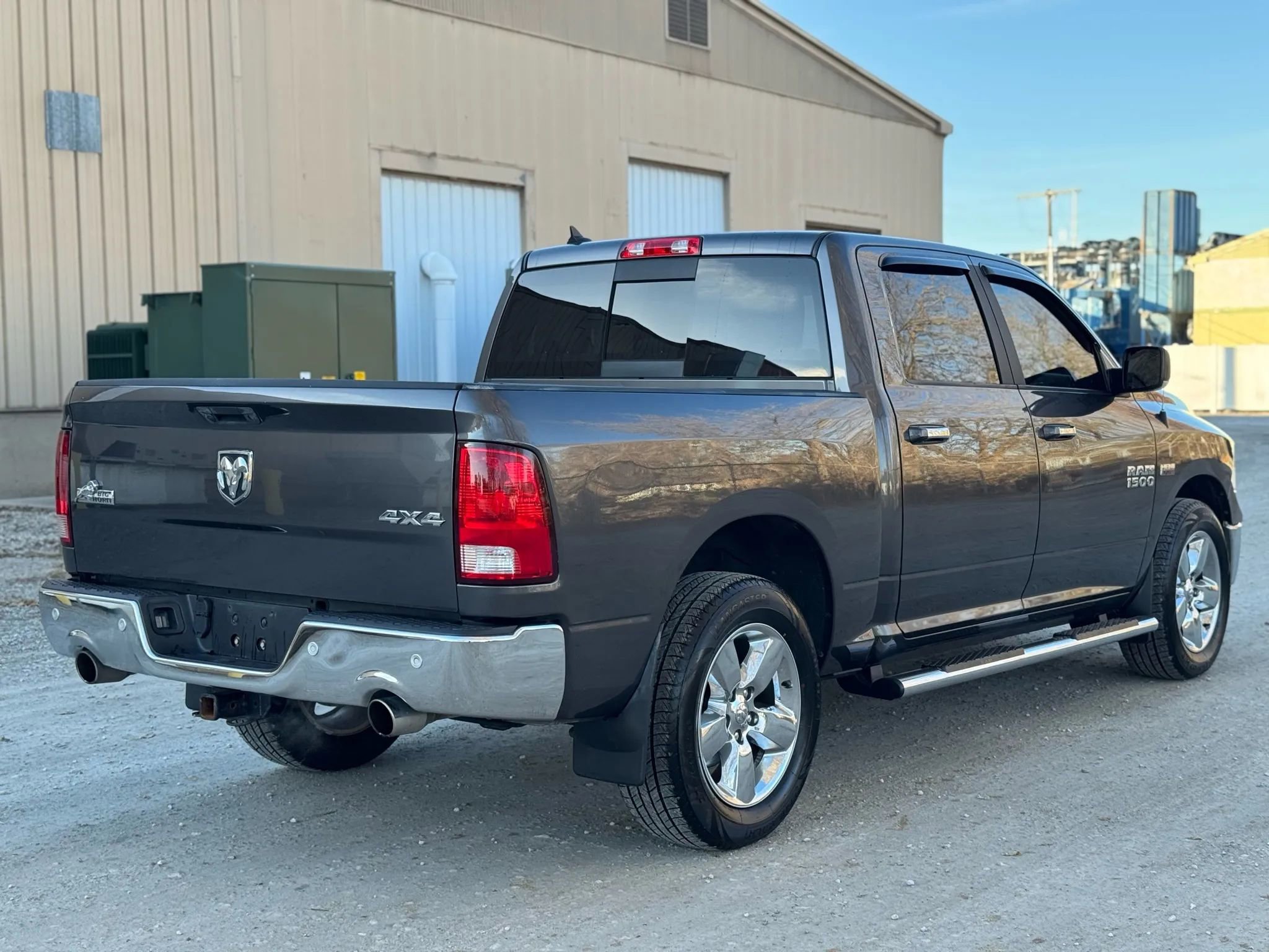 Used 2017 RAM 1500 Big Horn image 5