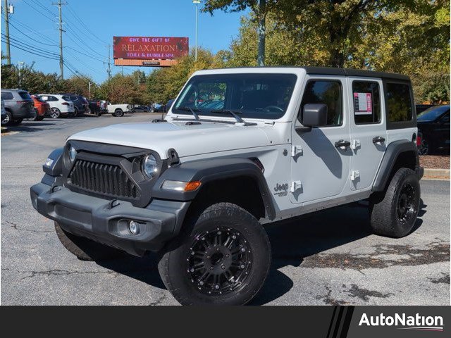 Used 2019 Jeep Wrangler Unlimited Sport S