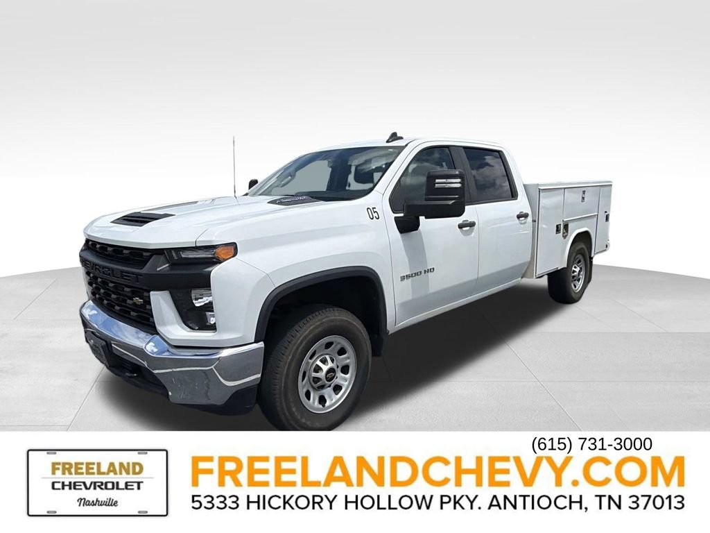 Used 2023 Chevrolet Silverado 3500 W/T w/ WT Convenience Package AWD/4WD image 5