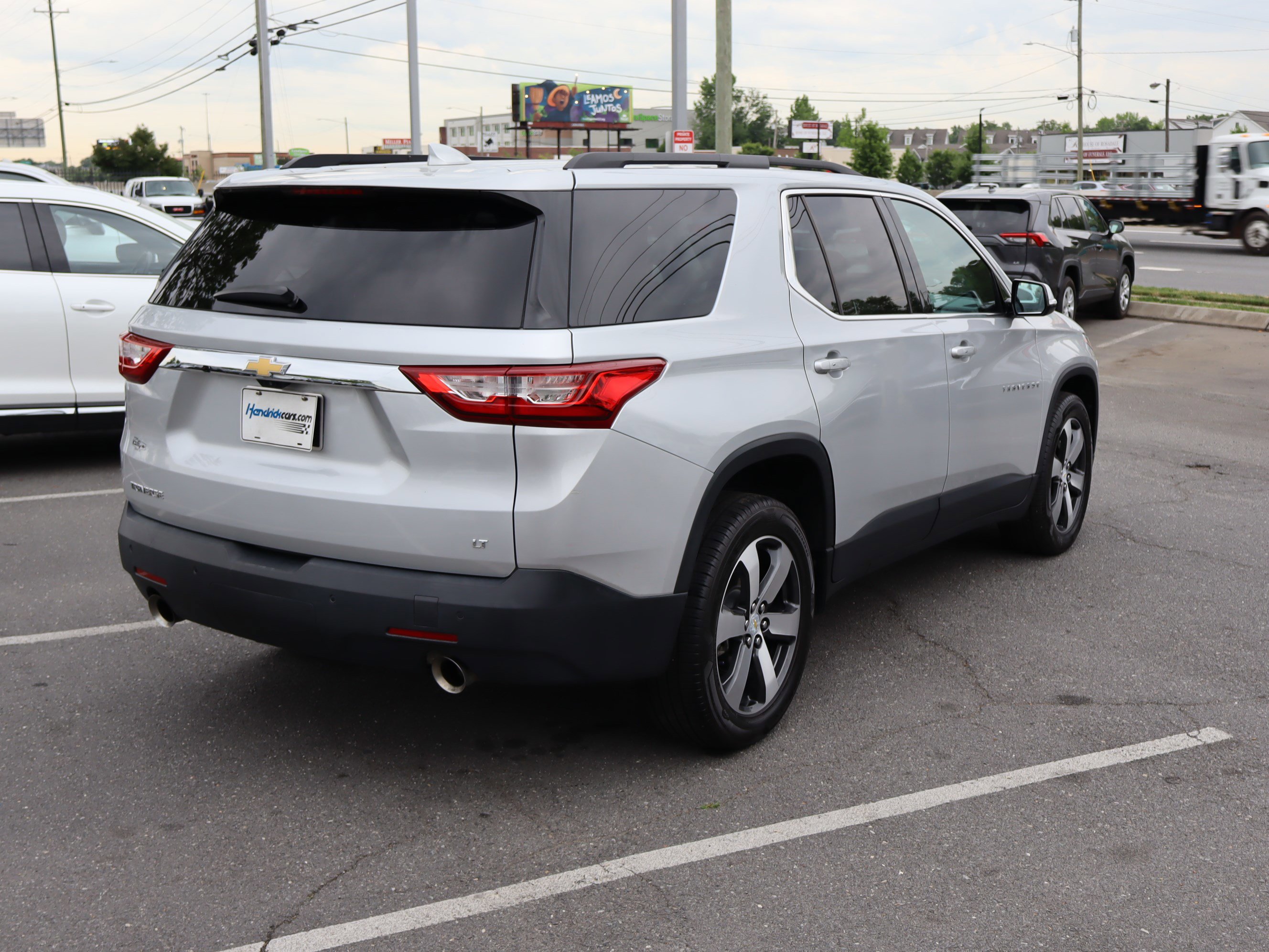 Used 2019 Chevrolet Traverse LT w/ LT Premium Package FWD image 10