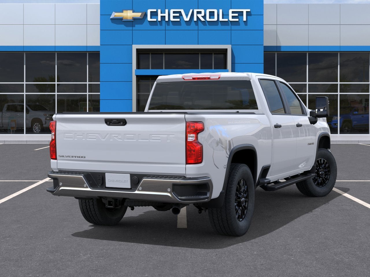 New 2026 Chevrolet Silverado 2500 W/T AWD/4WD image 4