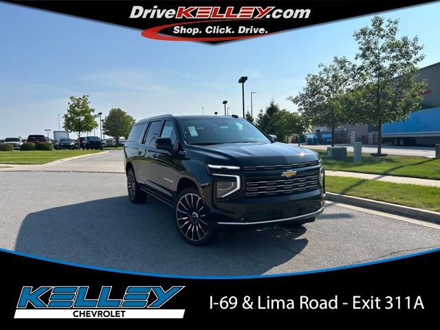 New 2025 Chevrolet Suburban High Country