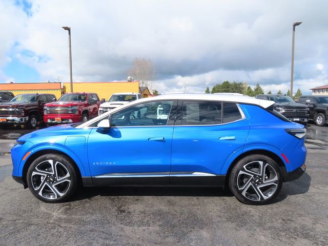 Used 2025 Chevrolet Equinox EV LT w/ Convenience Package II FWD image 4