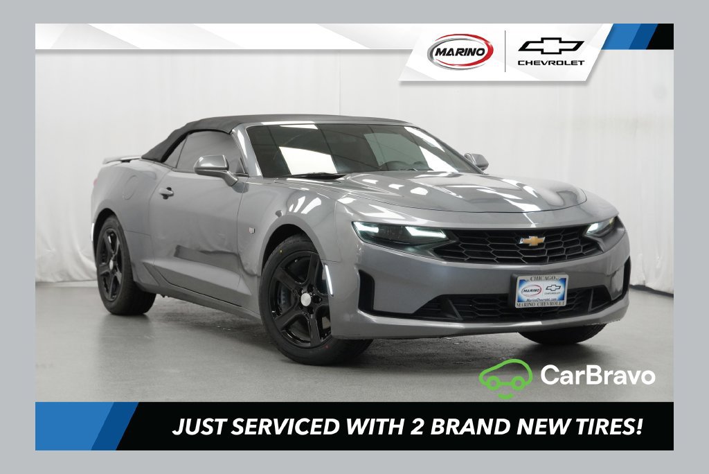 Certified 2020 Chevrolet Camaro LT RWD image 1