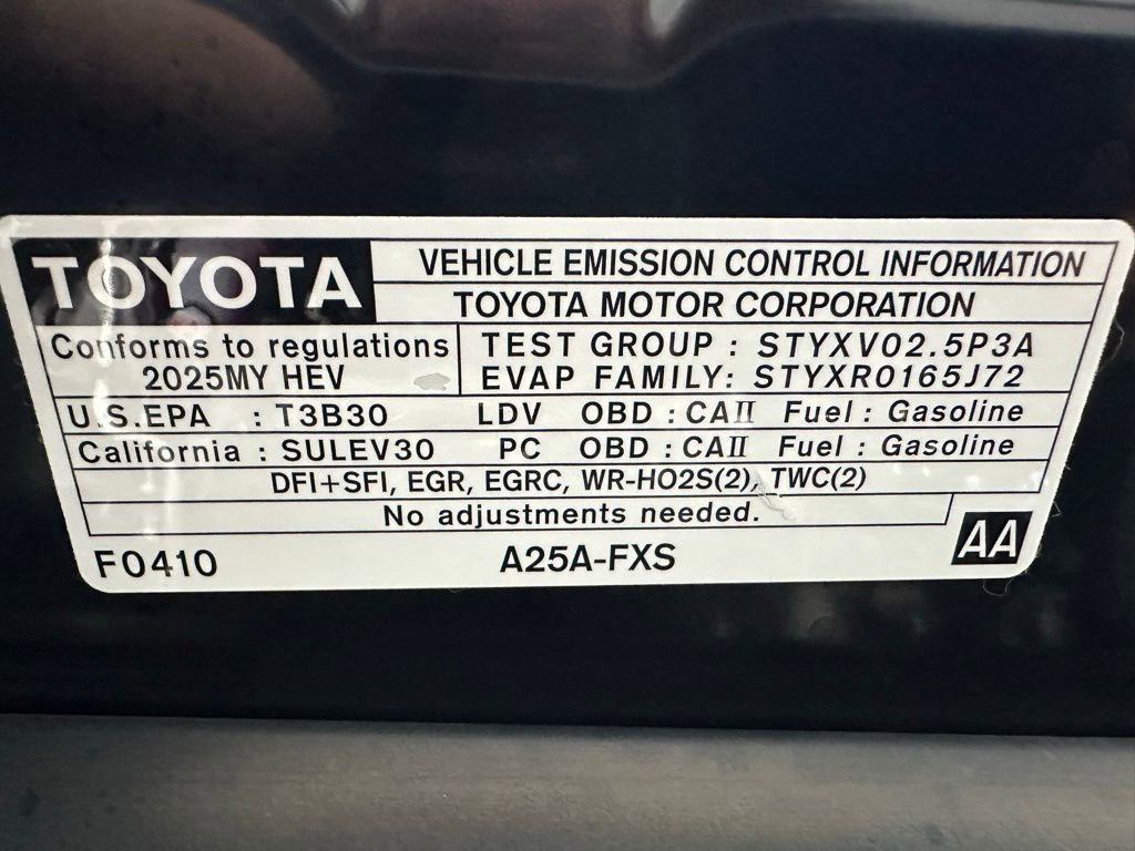 Used 2025 Toyota Camry SE image 66