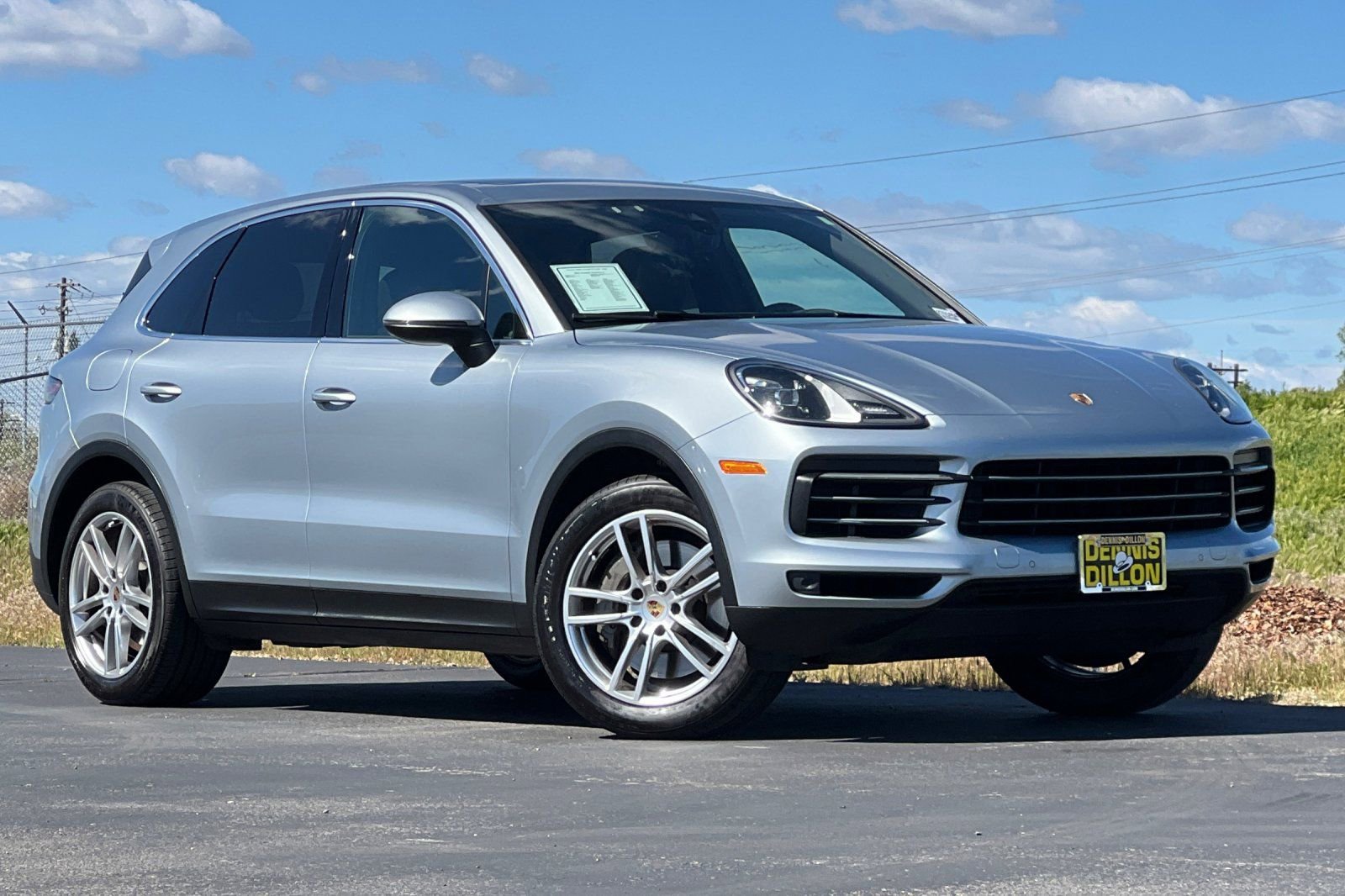 Used 2021 Porsche Cayenne S AWD/4WD image 2