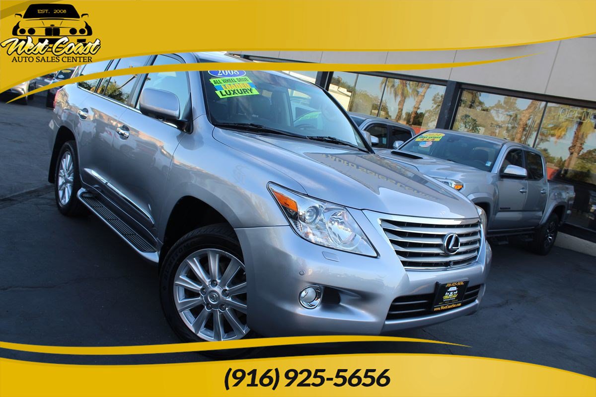 Used 2008 Lexus LX 570 4WD w/ Technology Pkg image 1