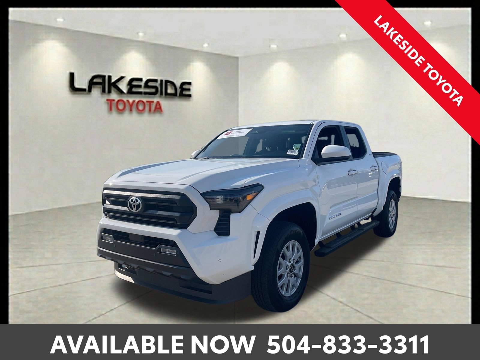 Certified 2025 Toyota Tacoma SR5 w/ SR5 Upgrade Package AWD/4WD image 1