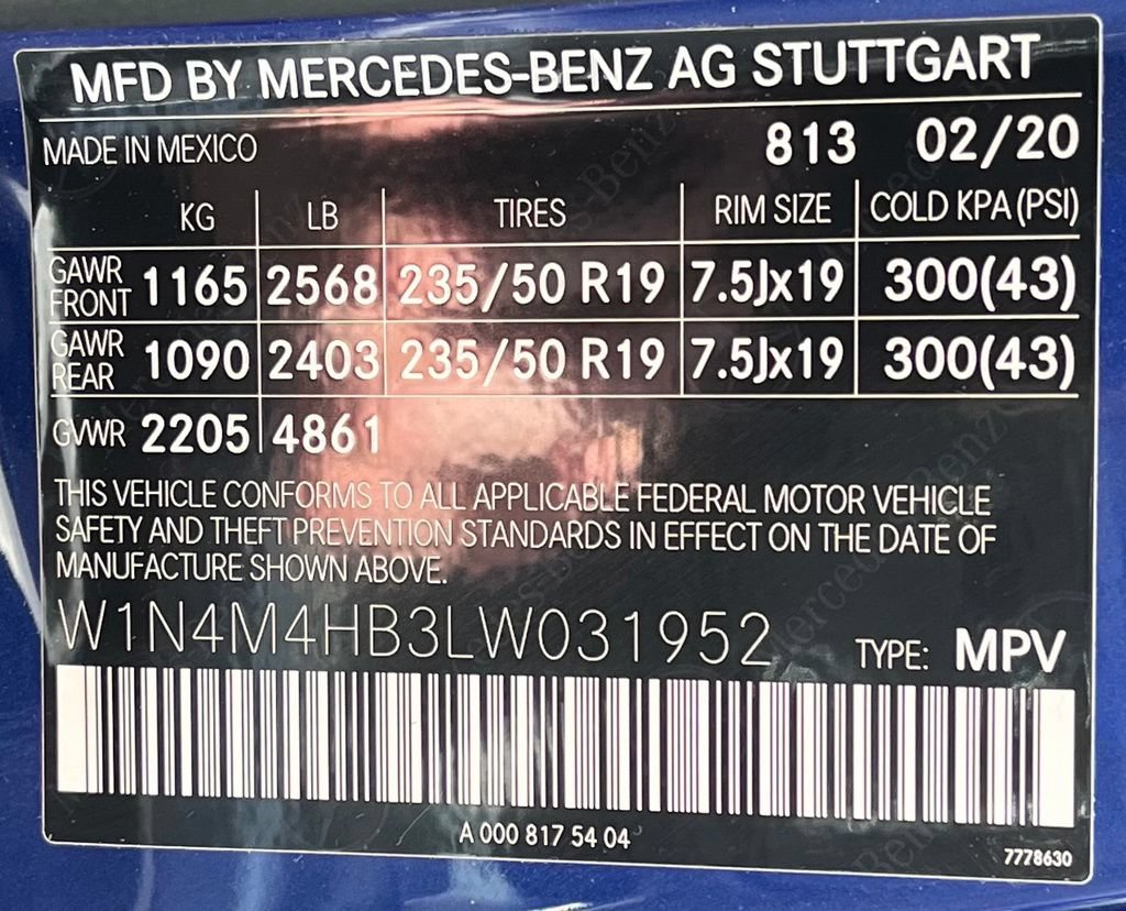 Used 2020 Mercedes-Benz GLB 250 4MATIC image 44