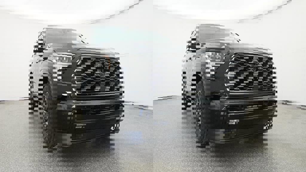 New 2026 Toyota Sequoia Platinum AWD/4WD image 30