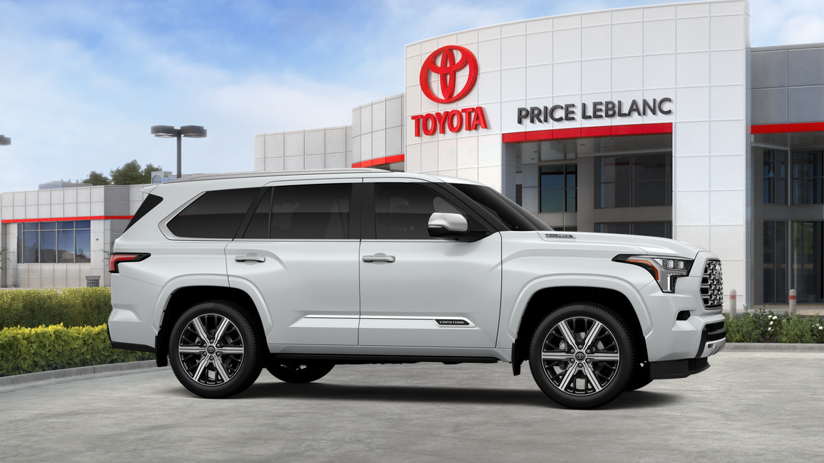 New 2026 Toyota Sequoia Capstone AWD/4WD image 28