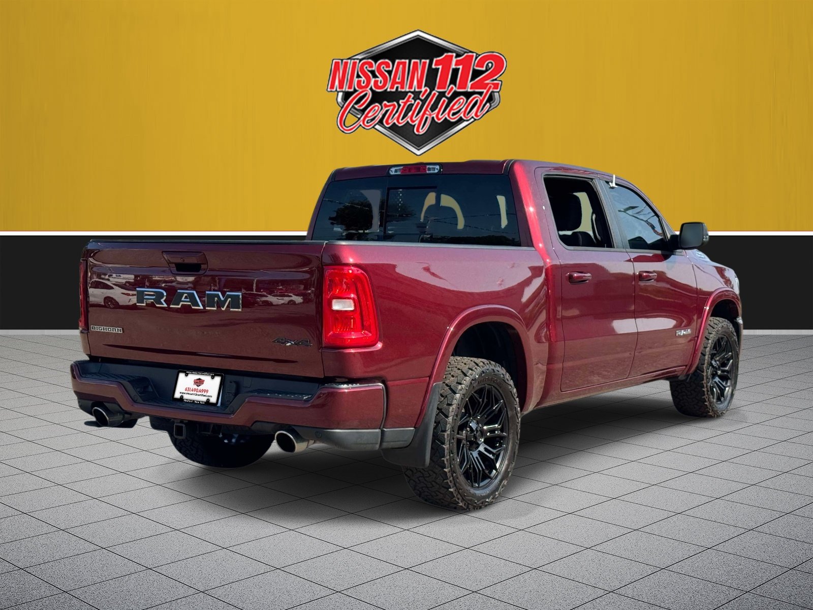 Used 2025 RAM 1500 Big Horn AWD/4WD image 7