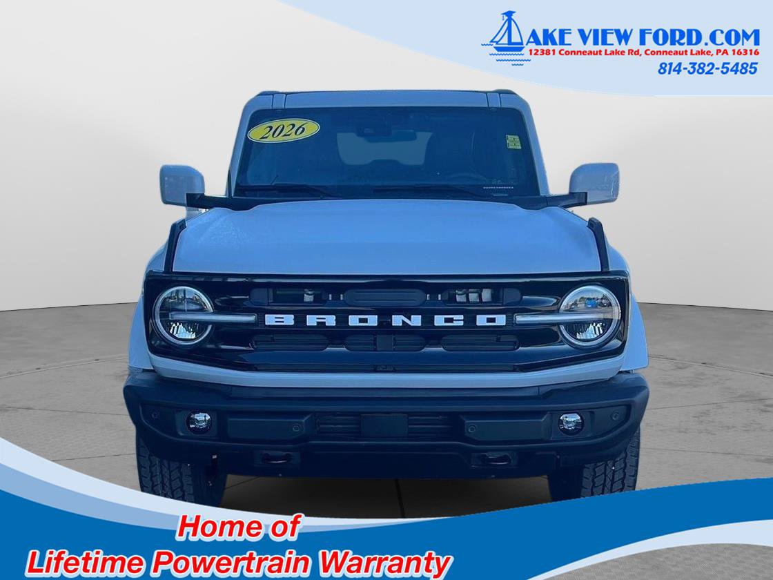 New 2026 Ford Bronco Outer Banks AWD/4WD image 15