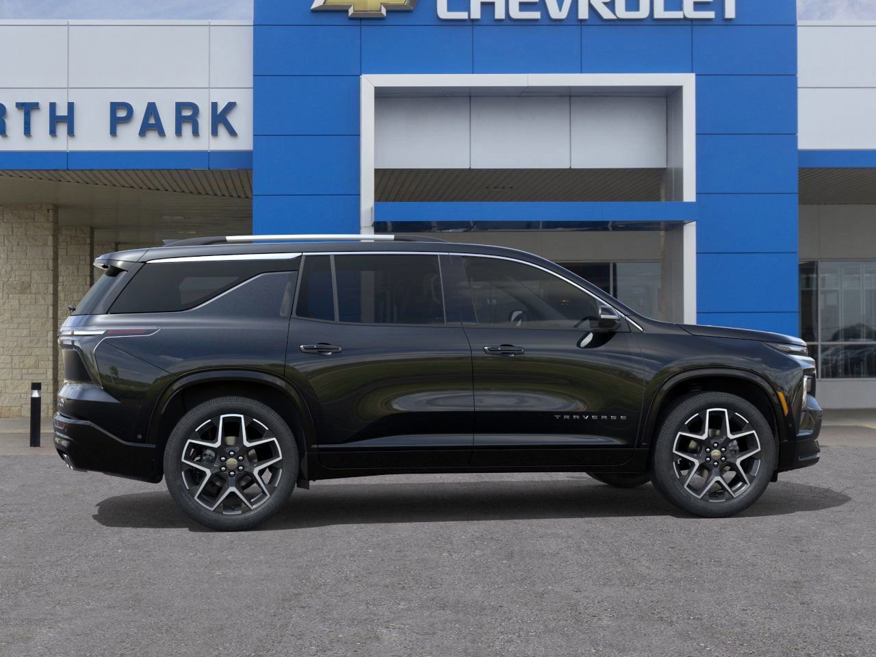 New 2026 Chevrolet Traverse High Country image 5