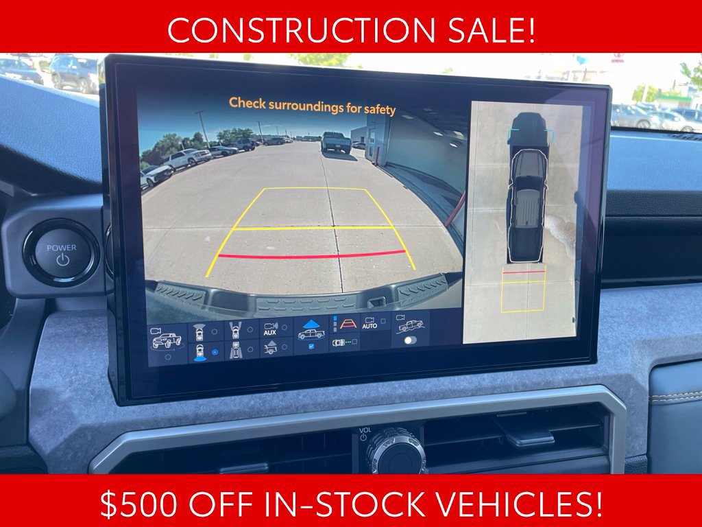 New 2026 Toyota Tacoma 4x4 Double Cab Hybrid w/ Tow Tech Package image 22
