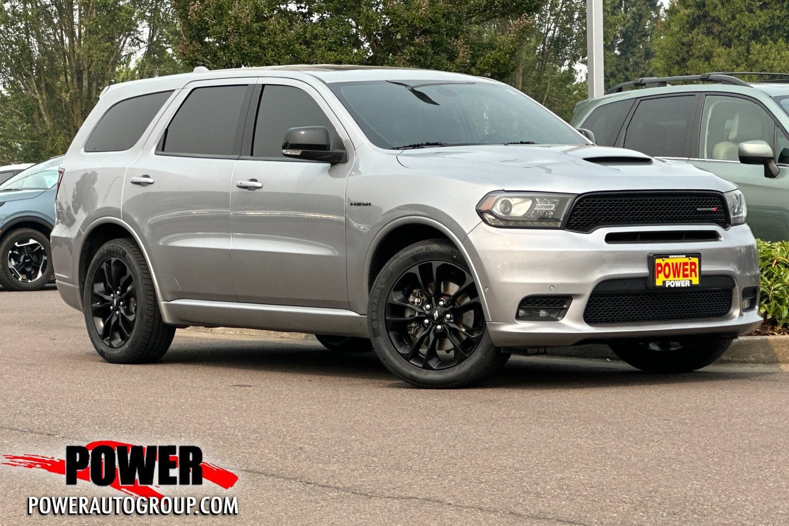 Used 2020 Dodge Durango R/T w/ Blacktop Package AWD/4WD image 1