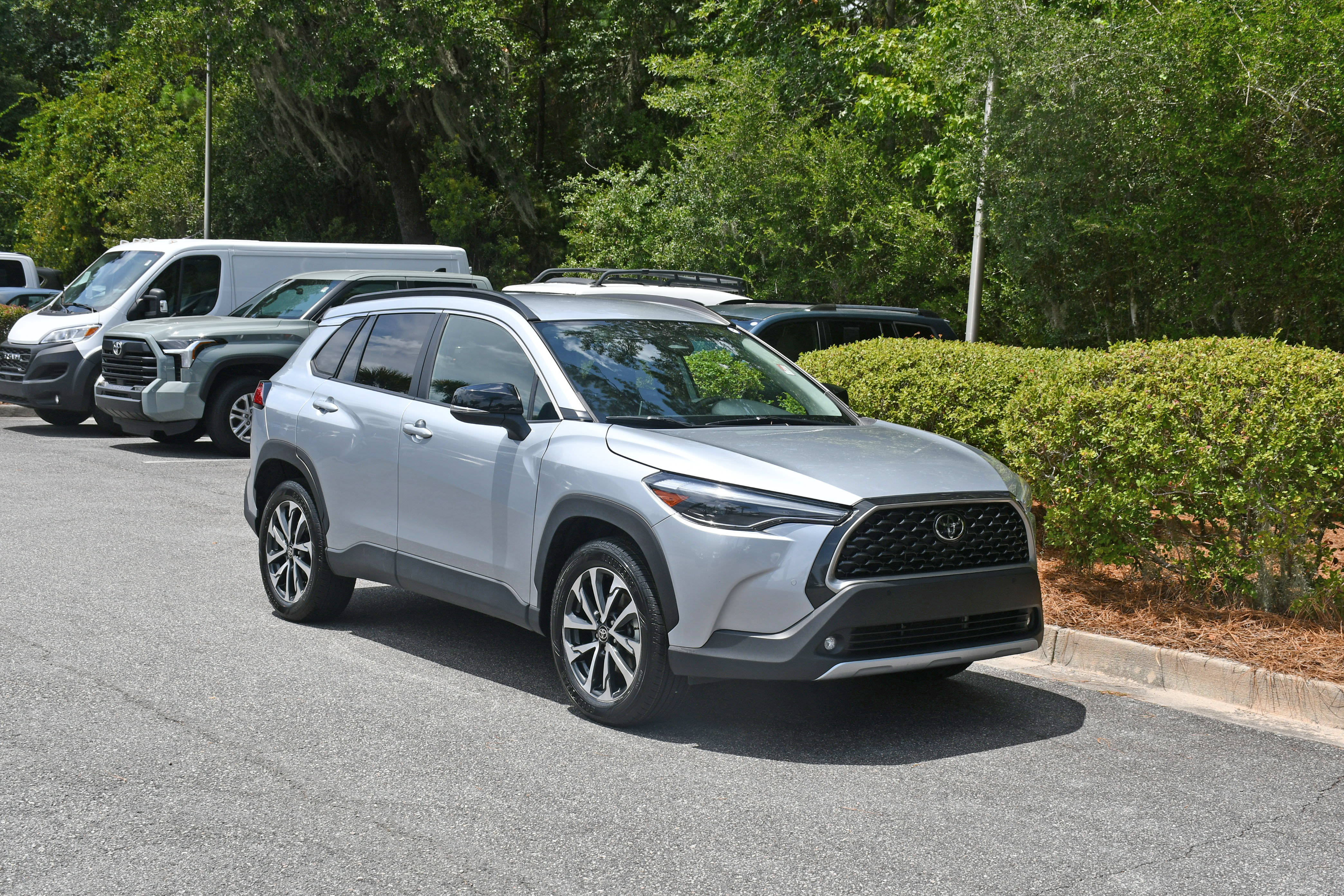 Certified 2025 Toyota Corolla Cross XLE AWD/4WD image 6
