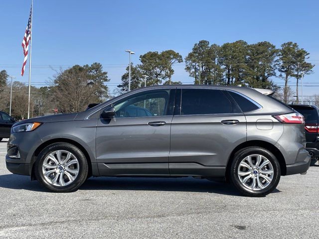 Used 2022 Ford Edge Titanium image 7