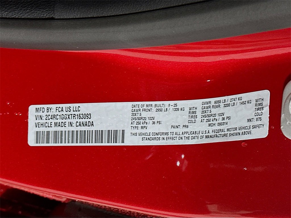 New 2026 Chrysler Pacifica Limited image 19