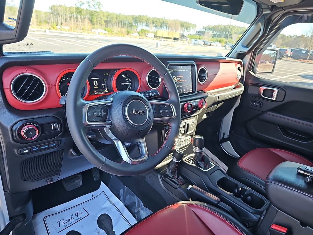 Used 2023 Jeep Wrangler Unlimited Rubicon 4xe image 21