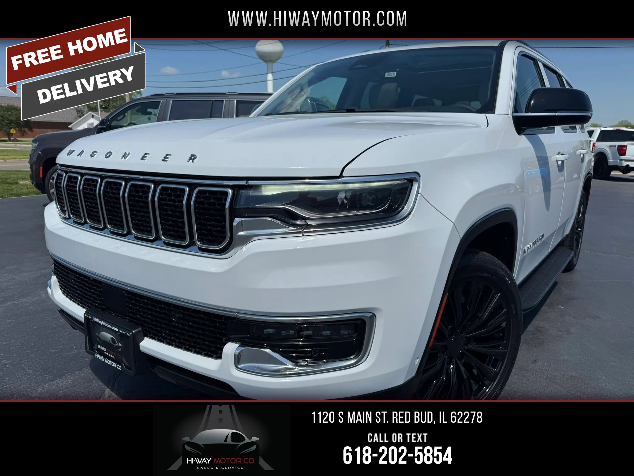 Used 2023 Jeep Wagoneer 4WD w/ Premium Group I image 1