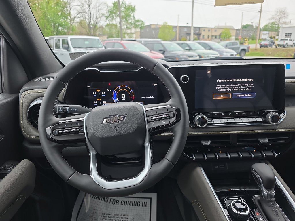 New 2026 Chevrolet Colorado ZR2 w/ ZR2 Bison Edition AWD/4WD image 9