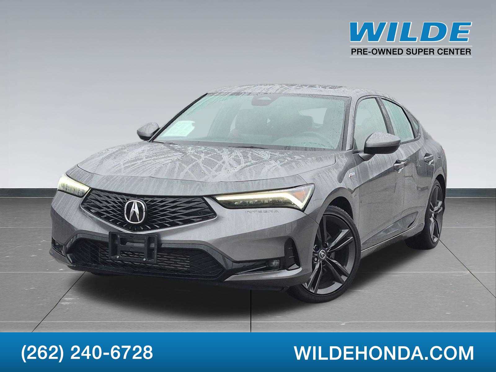 Used 2025 Acura Integra A-Spec