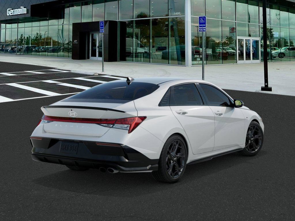 New 2025 Hyundai Elantra N Line FWD image 4
