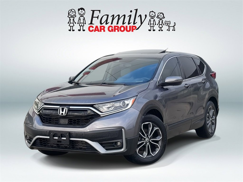 Used 2022 Honda CR-V EX-L image 1