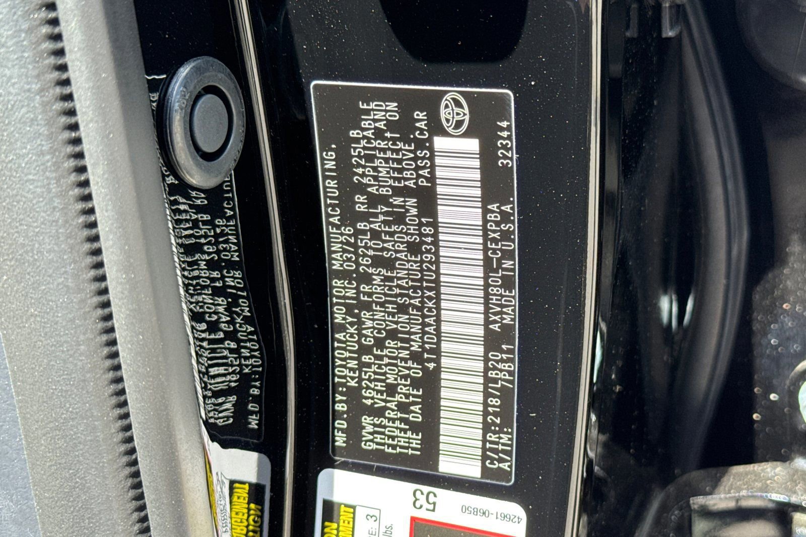 New 2026 Toyota Camry XSE FWD image 33