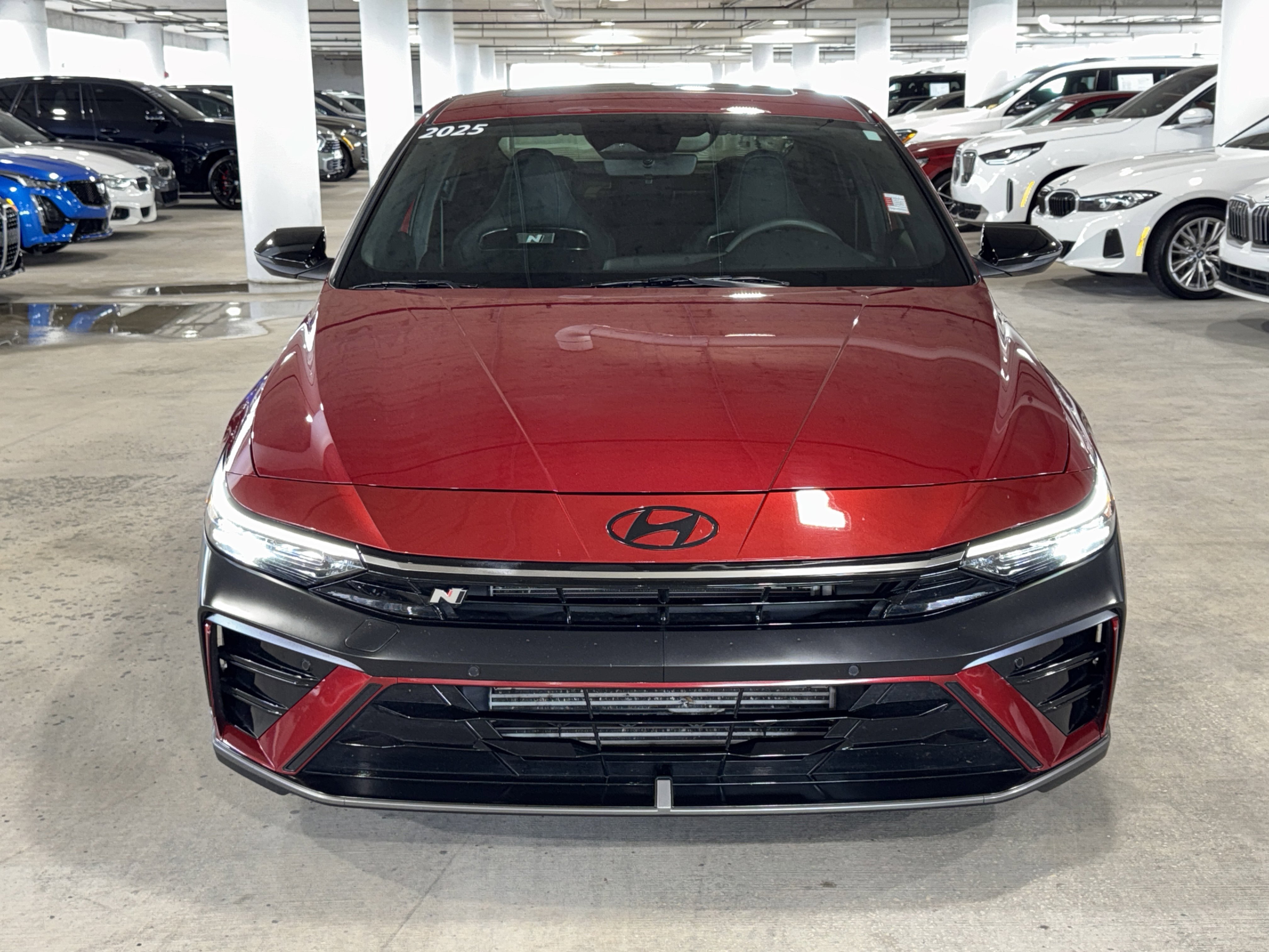 Used 2025 Hyundai Elantra N FWD image 3