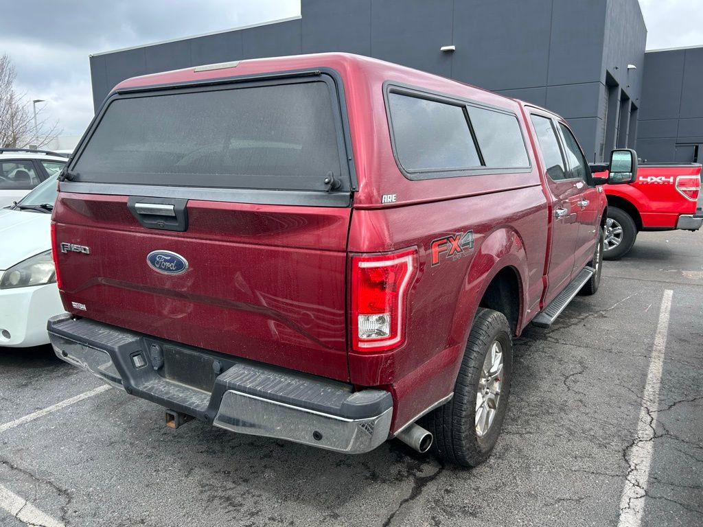 Used 2015 Ford F150 XLT w/ Equipment Group 302A Luxury image 3