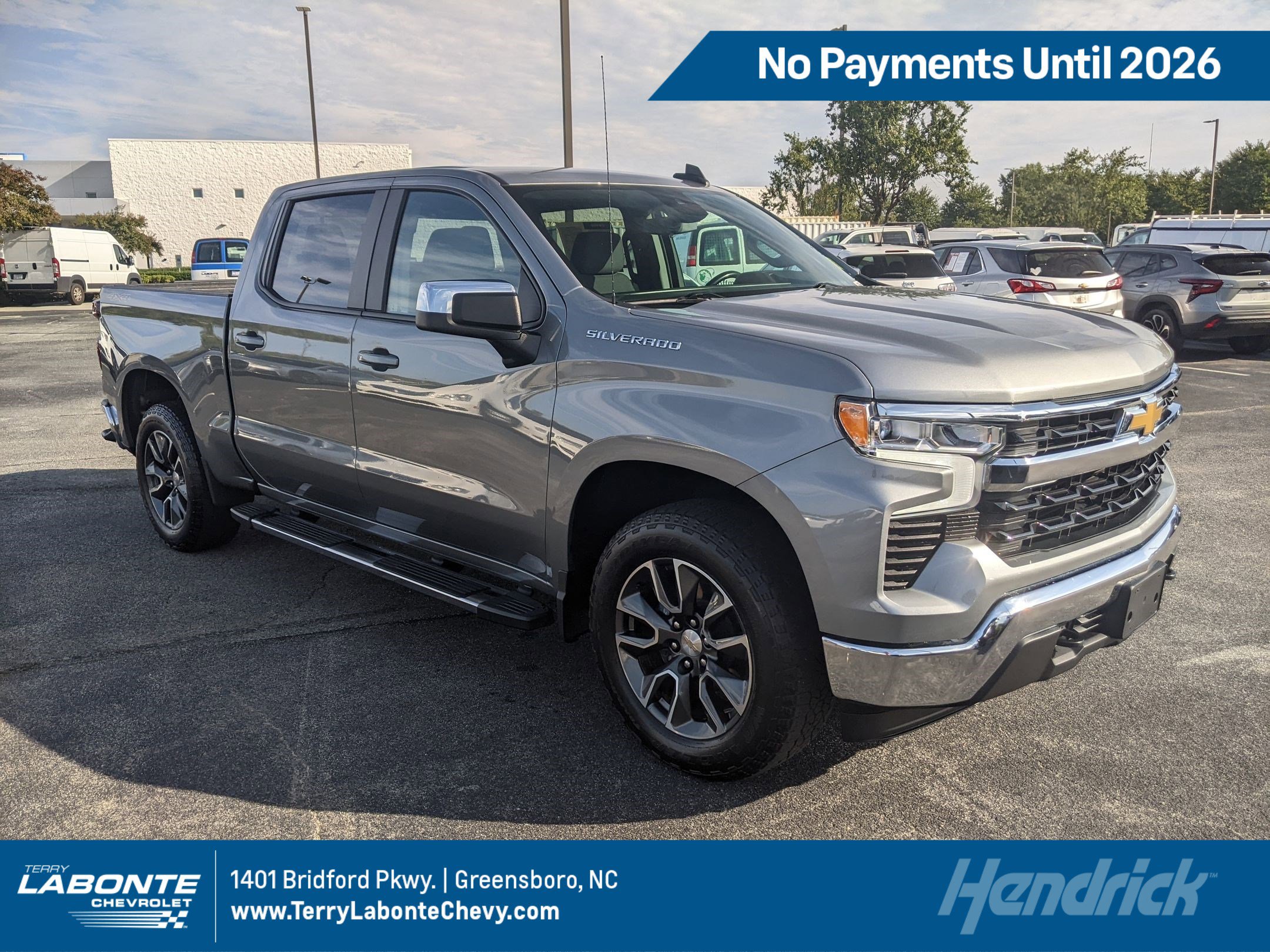 Certified 2023 Chevrolet Silverado 1500 LT
