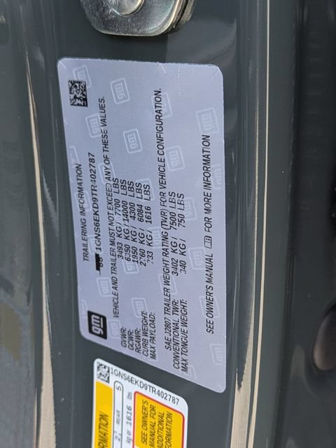 New 2026 Chevrolet Suburban RST w/ Comfort Package AWD/4WD image 45