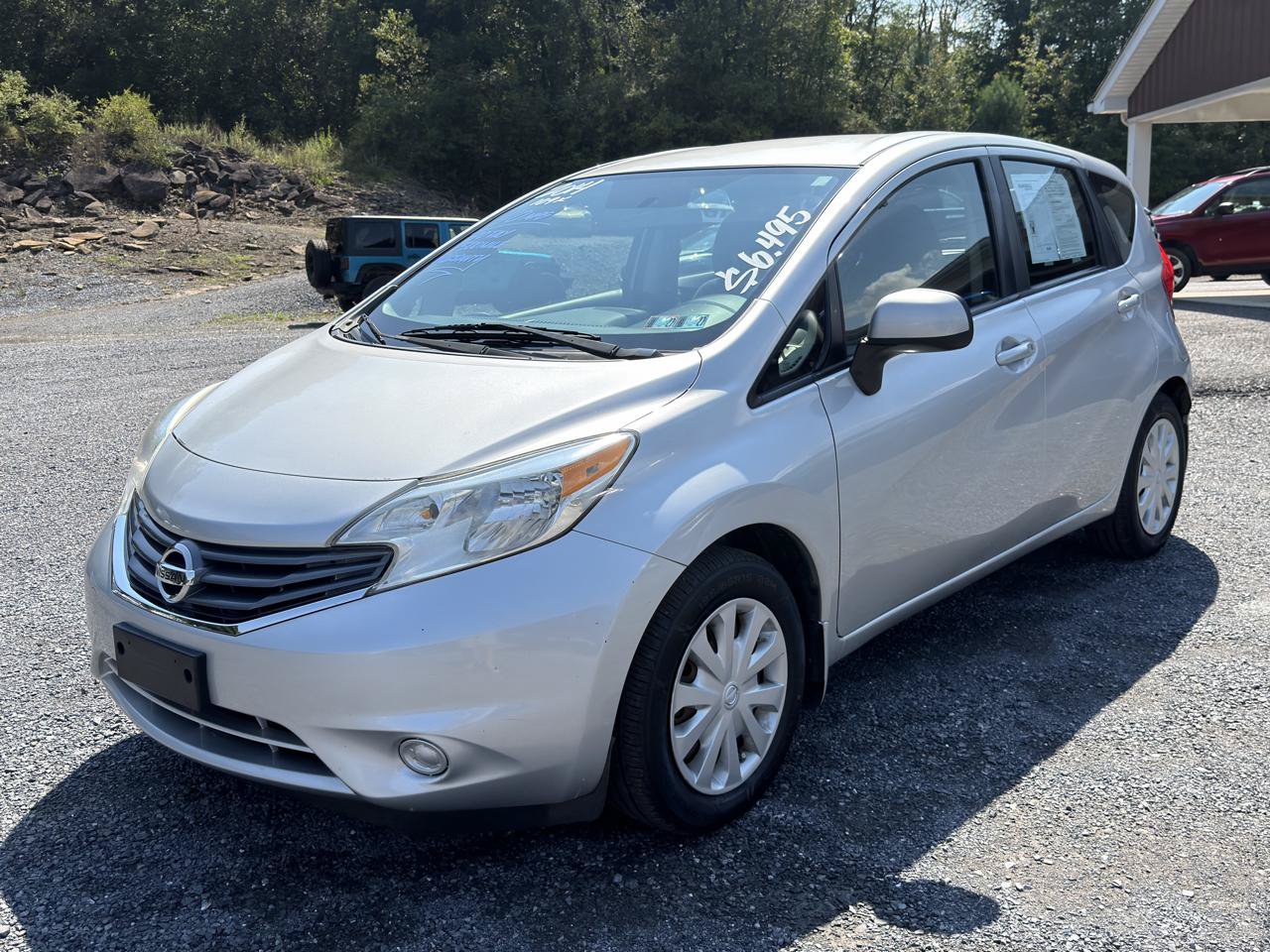Used 2014 Nissan Versa Note SV FWD image 3